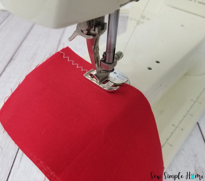 How to Sew Zig Zag Stitches Sew Simple Home
